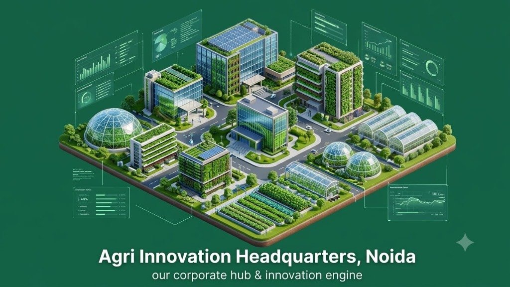 Agri Innovation Headquarters, Noida - our corporate hub & innovation engine